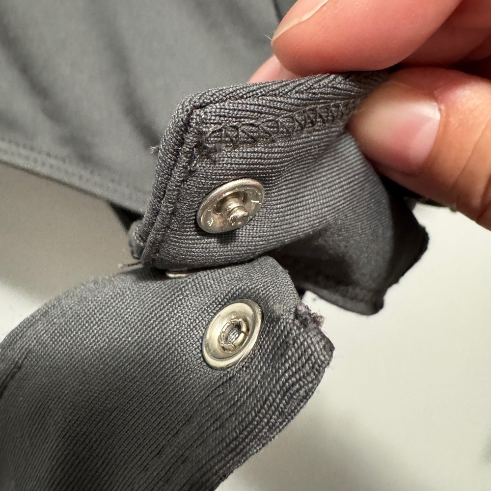 Agolde Gray Paulette Bodysuit - Picture 8 of 11